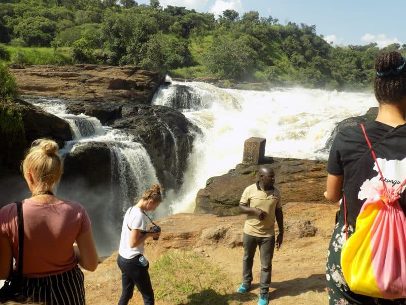 Murchison Falls - River Nile