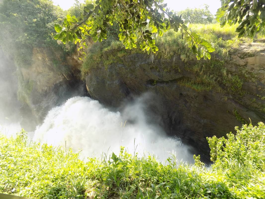 Waterfalls in Uganda