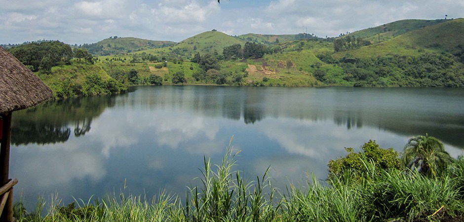 Crater Lakes in Uganda 